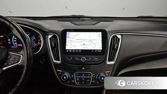 Chevrolet (GM Daewoo) The New Malibu 2018 Черный из Кореи, фото 6