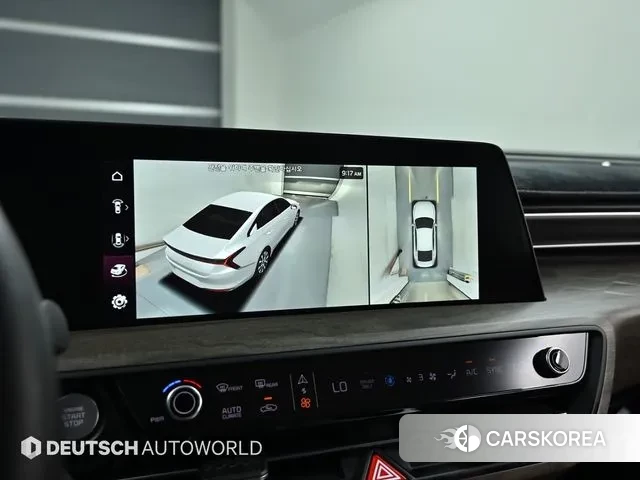 Kia K8 Hybrid 2022 Темно-зеленый из Кореи, фото 6