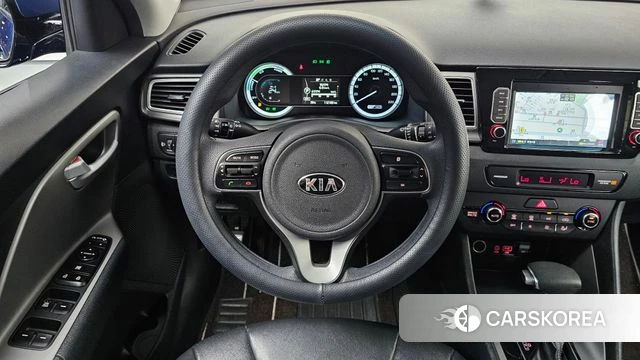Kia Niro 2018 Синий из Кореи, фото 6