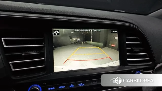 Hyundai The New Avante AD 2019 Белый из Кореи, фото 6