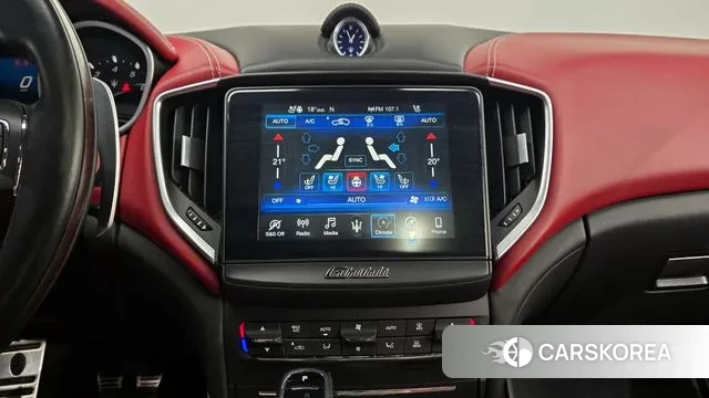 Maserati Ghibli 2019 Синий из Кореи, фото 6