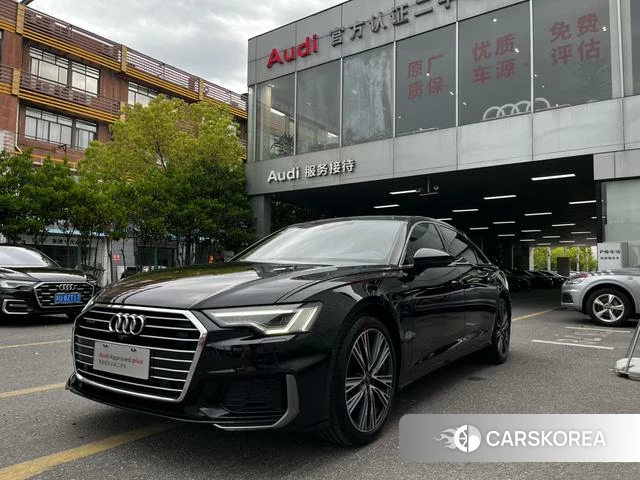 Audi A6L 2022 Черный из Китая, фото 6