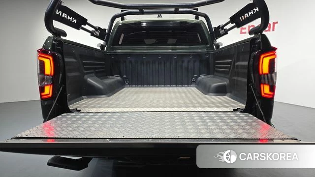 Ssangyong The New Rexton Sports Cannes 2022 Темно-зеленый из Кореи, фото 6