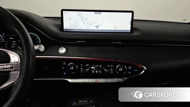 Genesis GV70 2021 Белый из Кореи, фото 6