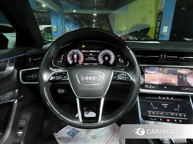 Audi A6 (C8) 2020 Черный из Кореи, фото 6