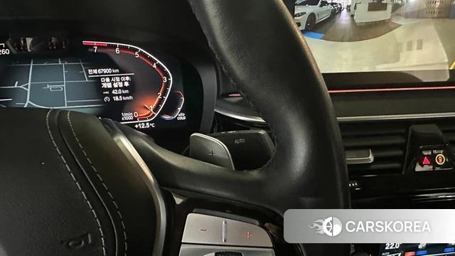 BMW 6 Series GT (G32) 2021 Черный из Кореи, фото 6