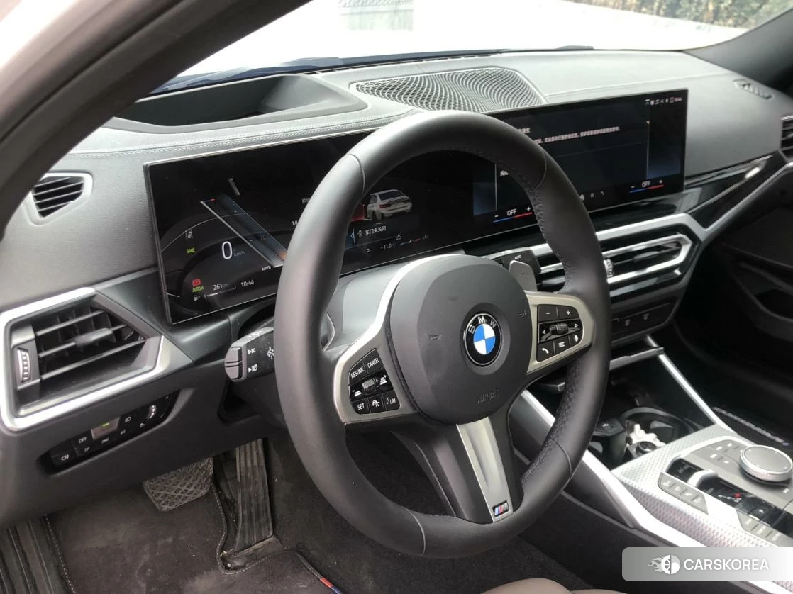 BMW 3 series 2022 Белый из Китая, фото 6