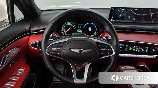 Genesis GV70 2022 Белый из Кореи, фото 6