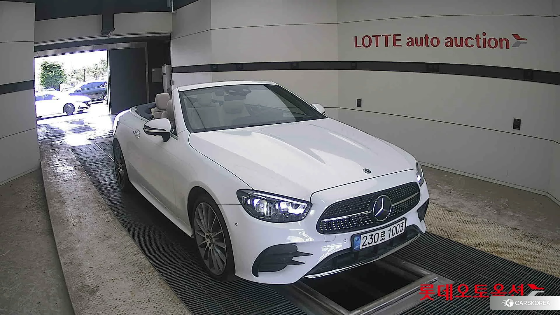 Mercedes-Benz Mercedes-Benz E450 4MATIC Cabriolet 2021 Белый из Кореи, фото 6