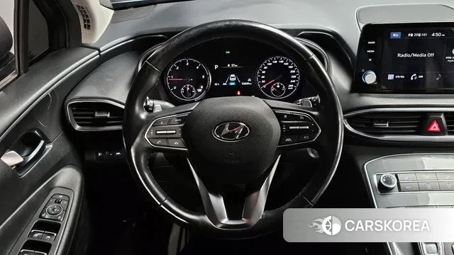 Hyundai The New Santa Fe 2021 Серый из Кореи, фото 6