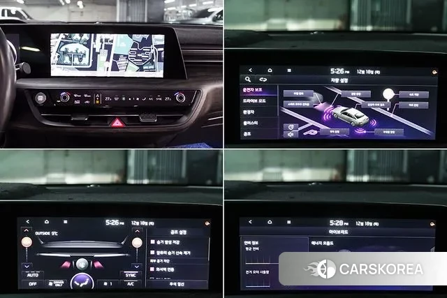 Kia K8 Hybrid 2021 Черный из Кореи, фото 6