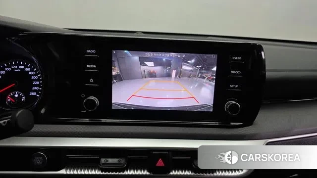 Kia K5 3rd generation 2022 Черный из Кореи, фото 6