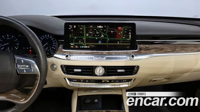 Kia More K9 2018 Черный из Кореи, фото 6