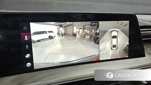 Kia K8 2023 Серый из Кореи, фото 6