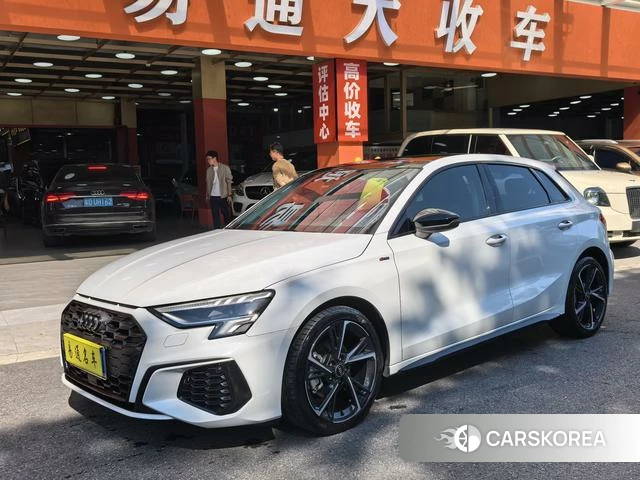 Audi A3 2023 Белый из Китая, фото 6