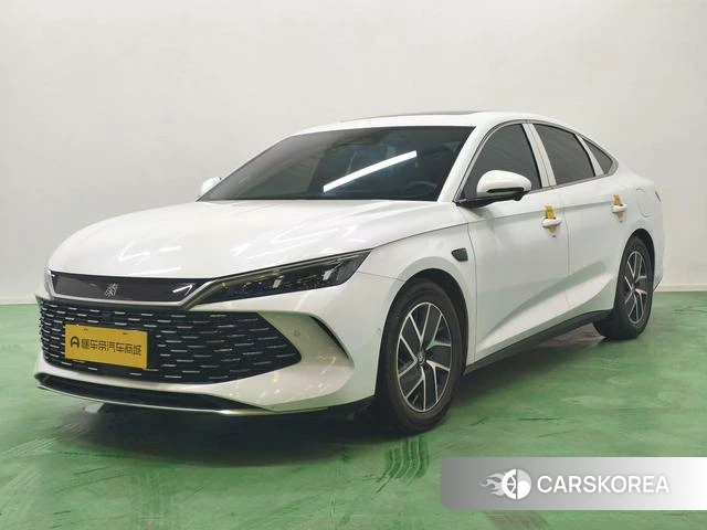 BYD Qin L DM 2025 Белый из Китая, фото 6