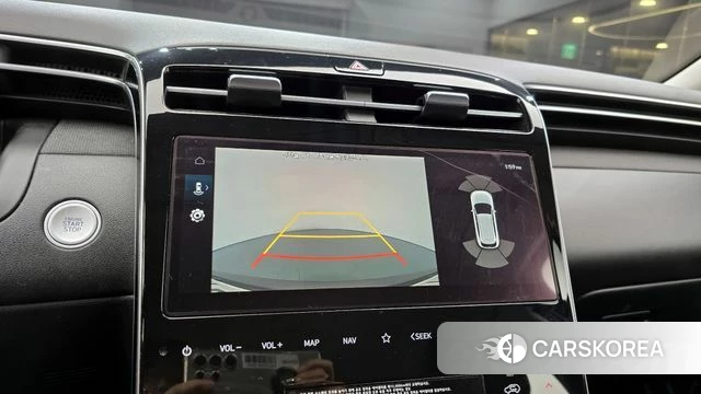 Hyundai Tucson (NX4) 2020 Серый из Кореи, фото 6