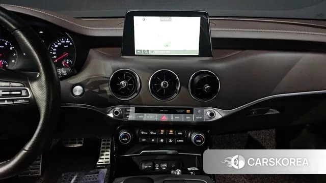 Kia Stinger 2018 Белый из Кореи, фото 6