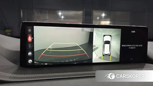 Genesis GV80 2021 Черный из Кореи, фото 6