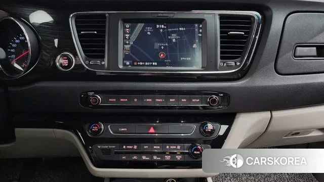 Kia The New Carnival 2018 Черный из Кореи, фото 6