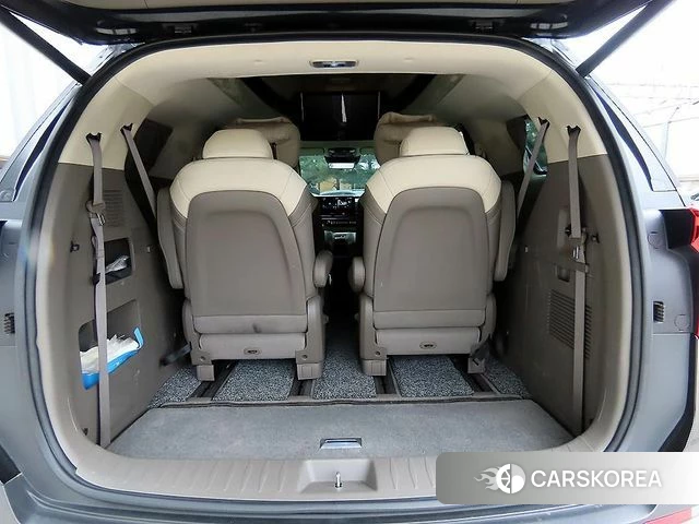 Kia The New Carnival 4th Generation 2024 Черный из Кореи, фото 6