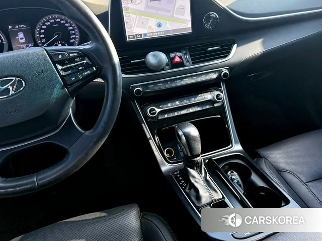 Hyundai Grandeur IG Hybrid 2018 Серый из Кореи, фото 6