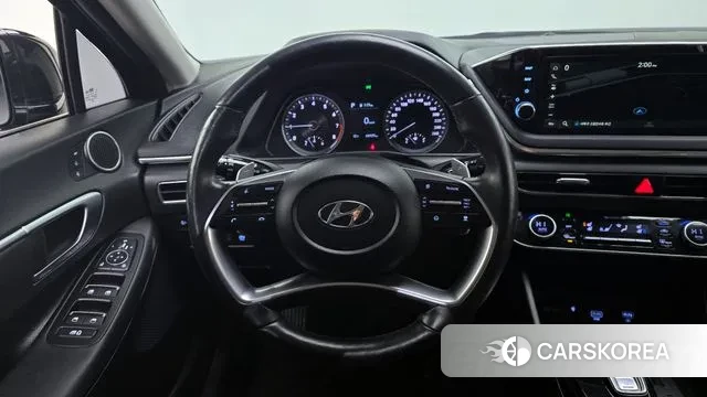 Hyundai Sonata (DN8) 2021 Серый из Кореи, фото 6