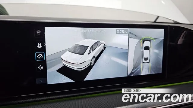 Hyundai Grandeur Hybrid (GN7) 2023 Белый из Кореи, фото 6