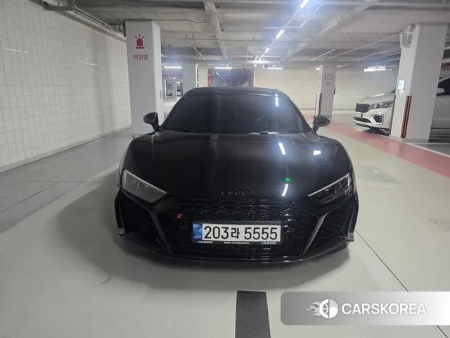 Audi R8 (4S) 2020 Черный из Кореи, фото 6