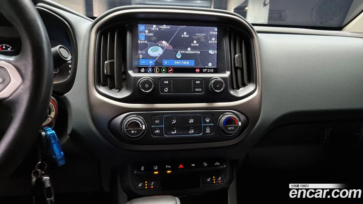 Chevrolet (GM Daewoo) Real New Colorado 2020 Черный из Кореи, фото 6