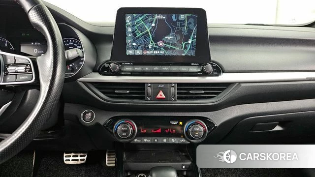 Kia Come New K3 2018 Синий из Кореи, фото 6