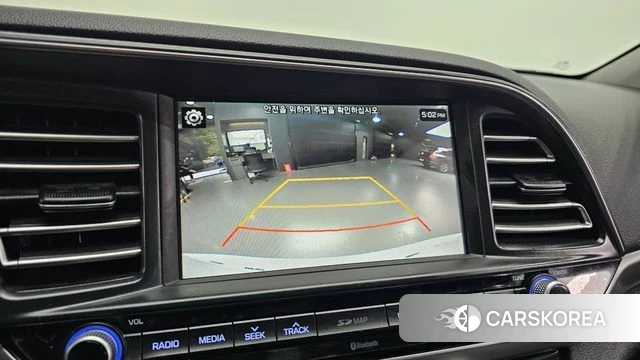 Hyundai The New Avante AD 2020 Белый из Кореи, фото 6