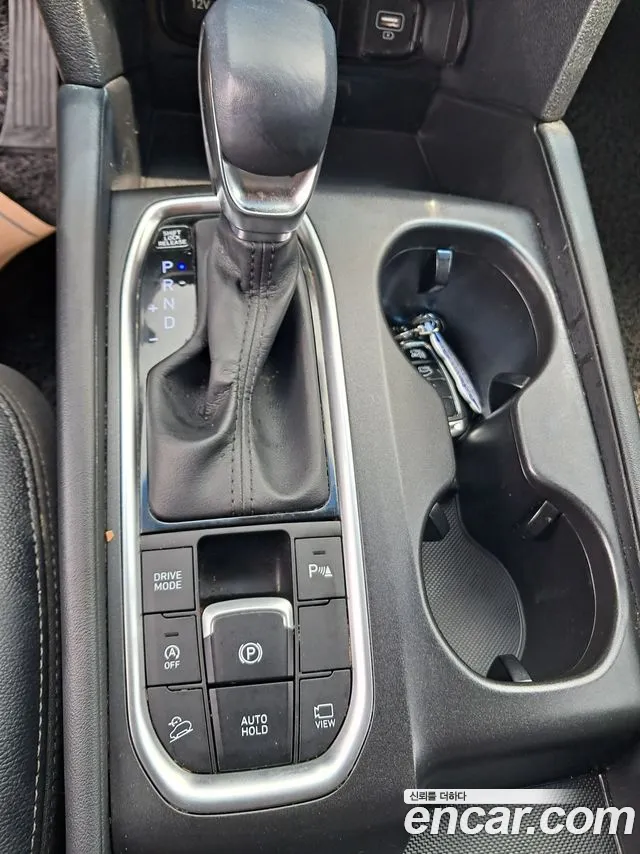 Hyundai Santa Fe TM 2019 Серебристо-серый из Кореи, фото 6