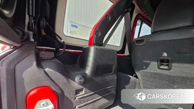 Jeep Wrangler (JL) 2019 Красный из Кореи, фото 6