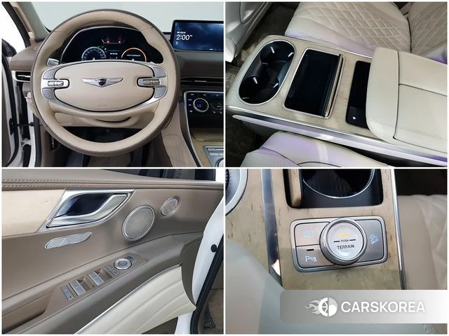 Genesis GV80 2022 Белый из Кореи, фото 6