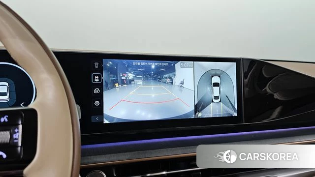 Hyundai Grandeur Hybrid (GN7) 2023 Черный из Кореи, фото 6
