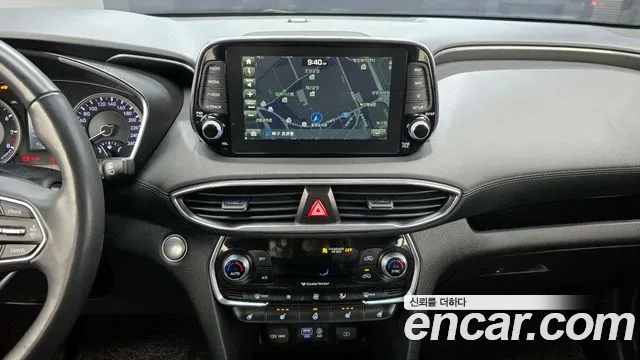 Hyundai Santa Fe TM 2018 Белый из Кореи, фото 6