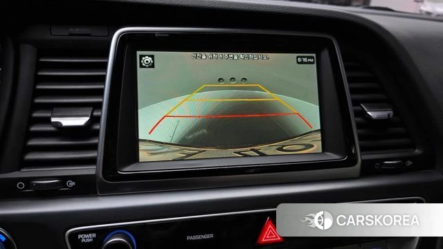 Hyundai Sonata New Rise Hybrid 2018 Белый из Кореи, фото 6