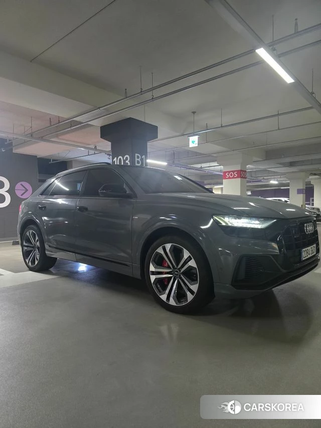 Audi Q8 (4M) 2023 Черный из Кореи, фото 6