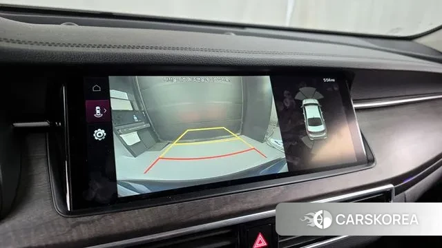 Kia K7 Premier Hybrid 2019 Синий из Кореи, фото 6