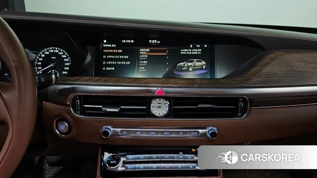 Genesis G90 2020 Черный из Кореи, фото 6