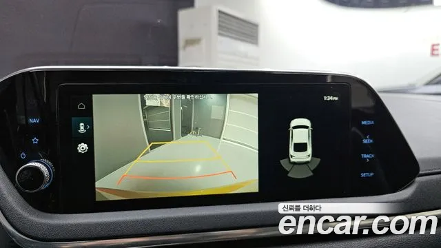 Hyundai Sonata (DN8) 2019 Желтый из Кореи, фото 6