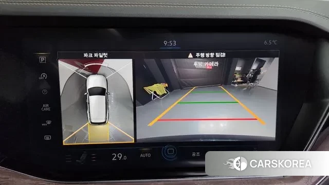 Volkswagen Touareg 3rd generation 2023 Черный из Кореи, фото 6