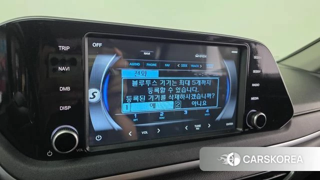 Hyundai Sonata (DN8) 2019 Черный из Кореи, фото 6