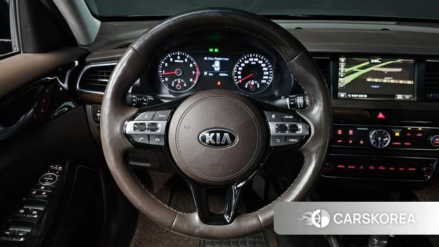 Kia Come New K7 2018 Черный из Кореи, фото 6