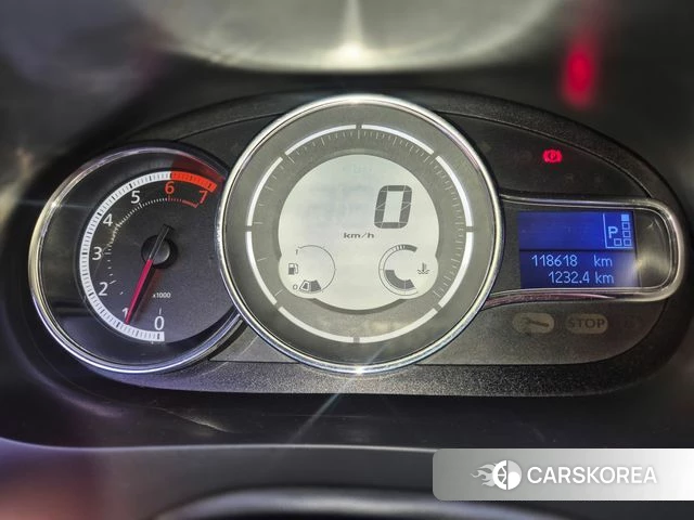 Renault Korea (Samsung) SM3 Neo 2018 Белый из Кореи, фото 6