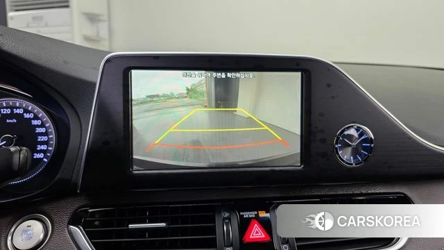Hyundai Grandeur IG Hybrid 2019 Черный из Кореи, фото 6
