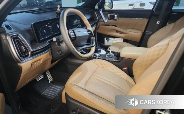 Kia The New Sorento 4th Generation 2025 Черный из Кореи, фото 6