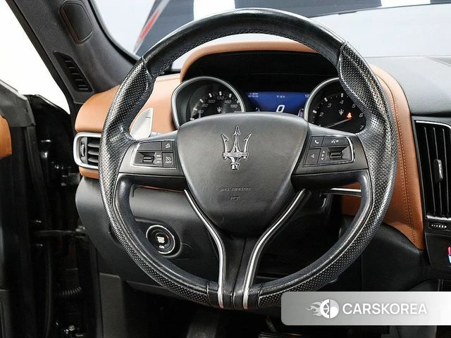Maserati Levante 2019 Черный из Кореи, фото 6
