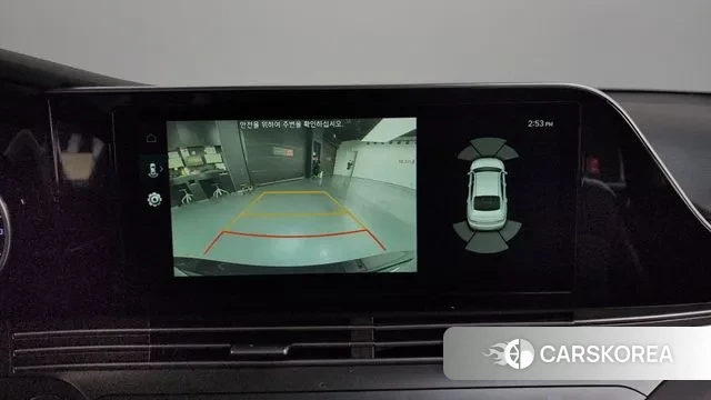 Hyundai The New Grandeur IG 2021 Черный из Кореи, фото 6